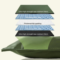 Couzssyhi machine-washable dog bed for easy home cleaning.