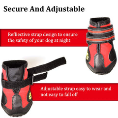 CovertSafe adjustable straps ensure a snug, secure fit for dogs.