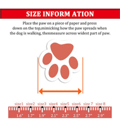 CovertSafe& paw embroidery adds cute style and visibility
