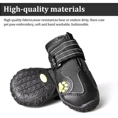 Covertsafe dog boots waterproof upper keeps paws dry on rainy walks