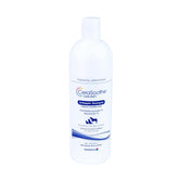 Covetrus CeraSoothe bottle front highlighting CHX+KET medicated formula for skin balance