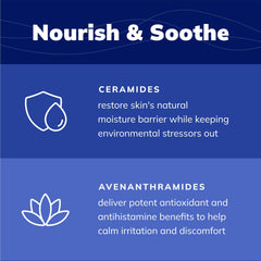 Covetrus CeraSoothe lather-foam visualization demonstrates rich cleansing action