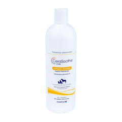 Covetrus CeraSoothe CHX Shampoo bottle for routine skin cleansing