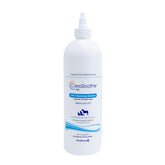 Covetrus CeraSoothe SA ear cleansing bottle shown for routine ear hygiene support