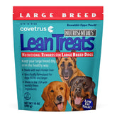 Covetrus Nutrisential Lean Treats large dogs in a bowl; portion-controlled rewards.