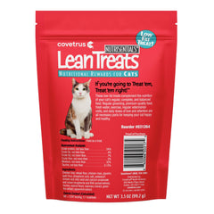 Nutrisential Lean Treats real chicken flavor, loved by cats.