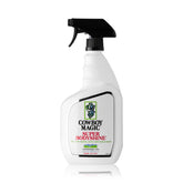 Cowboy Magic Super Bodyshine fast-dry coat shine for a show-ready look.