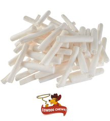 Cowdog Chews 50-pack of rawhide rolls ideal for households