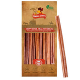 Cowdog Chews Beef Bully Stick odor-free chew, minimal aroma for calmer indoor play.