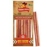 Cowdog Chews Beef Bully Stick odor-free for clean daily chews