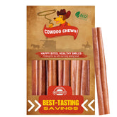 Cowdog Chews Beef Bully Stick odor-free five-to-seven-inch chew for dogs