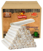 Cowdog Chews retriever roll 5-6 inch in package for long-lasting chew sessions