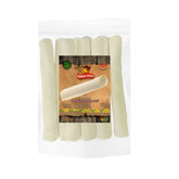 Cowdog Chews Retriever Roll 9-10 inch on display for retriever-sized dogs.