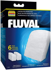 Cowjag Fluval Water Polishing Pad close-up showing micro-fiber detail for clearer aquarium water