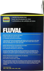 Six-pack Cowjag Fluval Water Polishing Pads for freshwater and marine tanks, efficient filtration