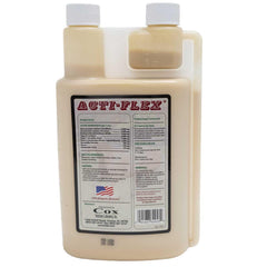 Acti Flex 4000 label close-up shows glucosamine, chondroitin, MSM