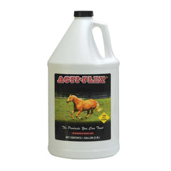 Cox Veterinary Acti-Flex gallon bottle for daily equine joint support and easy administration.
