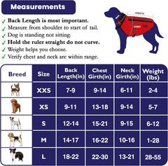 CoyoteVest SpikeVest back spikes emphasize full-body coverage against threats.