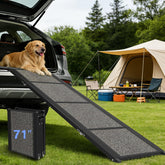 COZEER dog ramp with 71 inch length for easy car loading