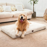 Cozila XL dog bed with waterproof liner offers protected foam and easy cleanup.