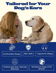 Cozinus dog headphones dual noise cancellation and enclosure calm dogs.