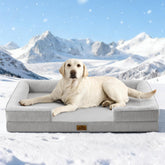 COZY KISS cooling bed 44x32 with cooling fabric for hot days