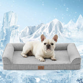 COZY KISS cooling dog bed surface stays cool on hot days for your pet