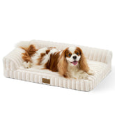 COZY KISS Cute Dog Bed with orthopedic foam supports joints for small dogs