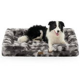 COZY KISS orthopedic-dog-bed-44x32-foam shows high-density support for joints.
