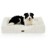 COZY KISS orthopedic dog bed 44x32-inch with space and joint support