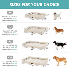 COZY KISS removable washable cover for easy cleaning and maintenance.