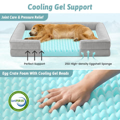 COZY KISS side bolsters offer edge support for seniors
