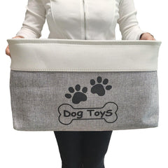 CPAKOWLGOO large dog toy bin stands upright for organized play.