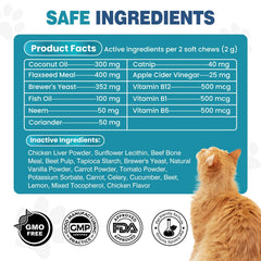 CPFK easy-dose cat pills simplify daily feeding.