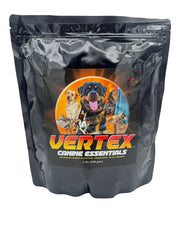CPN Vertex bag front with high-performance protein for athletic dogs.