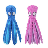 CPYOSN bright octopus plush dog toy with vivid color for engaging play