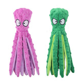 CPYOSN Octopus dog toy with squeaker for interactive play and enrichment.