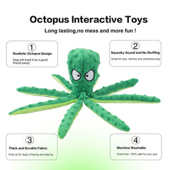 CPYOSN octopus dog toy ideal for puppies and dogs of every size
