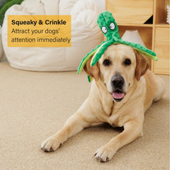 CPYOSN no-stuffing plush toy keeps chewing safe and mess-free