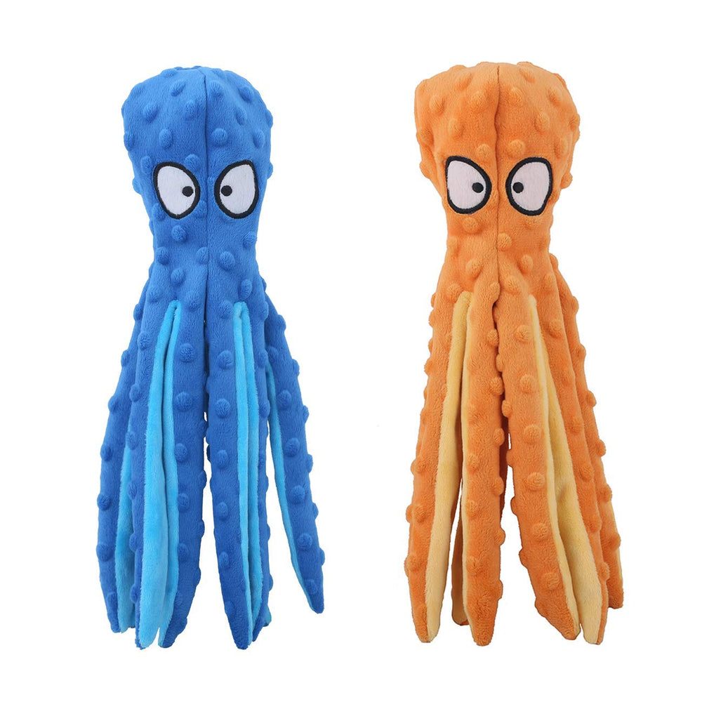 CPYOSN Octopus head-squeaker plush toy for engaging play and stimulation