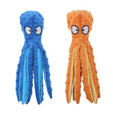 CPYOSN Octopus head-squeaker plush toy for engaging play and stimulation