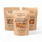 Crafted by Humans bacon treats close-up for training rewards
