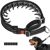Crazy Felix No Pull Martingale Collar side view, discreet design for calm walks.