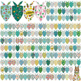 Cresue summer dog bandanas displaying multiple patterns for stylish pets