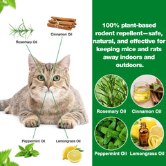 Crobirware deterrent spray protects furniture from cat scratches.