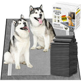 Croci 36x36 activated-carbon pee pad, large surface for potty training and protection.