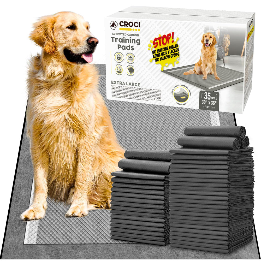 Croci Pee Pads XXL 30x36in product shot for large dogs and training