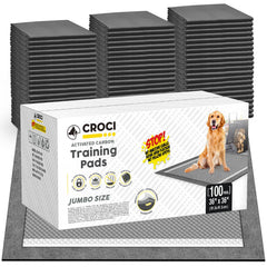Croci Puppy Pads with charcoal odor control for fresher rooms and easier cleanups