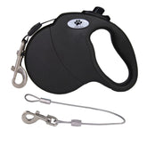 CROWN PAWS 13ft retractable leash extended tape for smooth control during walks