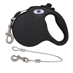 CROWN PAWS 13ft retractable leash extended tape for smooth control during walks